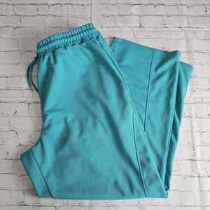 Hardaddy Mens Sweatpants Size XXL Blue Athletic Open Bottom‎ Drawstring Yoga